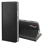 Avizar Étui pour Samsung Galaxy Xcover 7 Clapet Porte-carte et Support Vidéo Noir