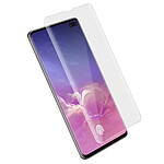 Avizar Film Galaxy S10 Plus Flexible Résistant Anti-rayures Tactile fluide Transparent