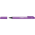 STABILO Stylo feutre pointMax pointe moyenne 0.8mm lilas x 10