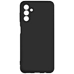 Avizar Coque pour Samsung Galaxy A13 5G et A04s Silicone Semi-rigide Finition Douce au toucher  Noir