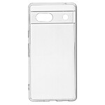 Avizar Coque pour Google Pixel 7a flexible fine et légère  Transparent