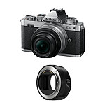 NIKON Z fc + Z 16-50 Silver + Adaptateur FTZ II