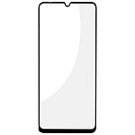 Avizar Verre Trempé pour Honor X7a Dureté 9H Anti-rayures Transparent Bords biseautés noir