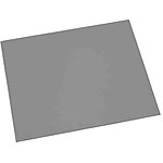 LÄUFER Sous-main SYNTHOS 520 x 650 mm Gris