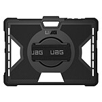 UAG Coque Microsoft Surface Go 3, 2 et 1 Antichoc Poignée Rotative Outback Noir