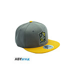 Harry Potter - Casquette snapback Gris & Jaune - Poufsouffle