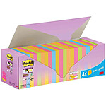 POST-IT Bloc-note Super Sticky Z-Notes, 76 x 76 mm, 20+4