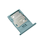 Clappio Tiroir carte SIM pour Samsung Galaxy M34 Dual Nano SIM Bleu