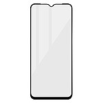 Avizar Verre Trempé pour Samsung Galaxy A12 et A13 5G et A04s Résistant Dureté 9H Anti-explosion  Contour Noir