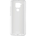 Muvit Coque pour Xiaomi Redmi Note 9 Recycletek avec Technologie Antibactérienne Transparent