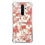 LaCoqueFrançaise Coque Xiaomi Redmi Note 8 Pro Silicone antichocs Solides coins renforcés  transparente Motif Botanic Amour