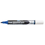 PENTEL Marqueur Tableaux Blancs MAXIFLO MWL6S Pointe Biseautée Moyenne Bleu x 12