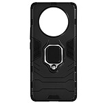 Avizar Coque pour Realme 11 Pro et 11 Pro Plus Hybride Antichoc Anneau Support  Noir