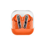 Eko Écouteurs TWS Bluetooth 5.3 Modèle Steeve Orange