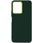 Avizar Coque pour Xiaomi Redmi 13C Rigide Contour Caméra Métallisé Vert sapin