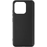 Avizar Coque pour Xiaomi Redmi 12C Silicone Gel Flexible Fine et Légère  Noir