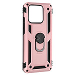 Avizar Coque pour Xiaomi 13 Pro Hybride Antichoc Bague Support Compatible Support Magnétique  Rose Gold