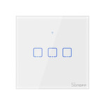 Sonoff - Interrupteur connecté Wifi T1EU3C-TX