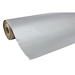 CLAIREFONTAINE Rouleau de papier cadeaux UNICOLOR Kraft L70 cm x 50 m Argent