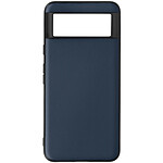 Avizar Coque pour Google Pixel 8 Cuir véritable Ultra-fine  Bleu nuit