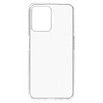 Myway Coque pour Realme C35 et Narzo 50A Prime Silicone Gel Souple  Transparent