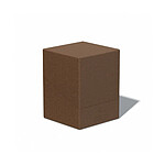 Ultimate Guard - Boulder Deck Case Return To Earth 100+ taille standard Marron