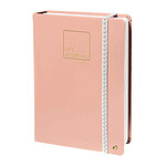 QUO VADIS Carnet life journal pour bullet journal rose corail