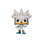 Sonic The Hedgehog - Figurine POP! Silver The Hedgehog(GW) 9 cm