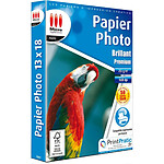 Micro Application - Pack premium papier photo brillant Micro Application 13X18