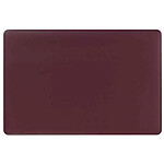 DURABLE Sous-main Antidérapant 650 x 520 mm Bord Rainuré Rouge