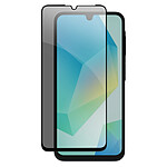 Avizar Verre Trempé pour Samsung Galaxy A06 Anti-espion Dureté 9H Noir