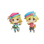 Hatsune Miku - Statuettes Kagamine Rin & Kagamine Len 10 cm