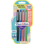 PAPER MATE Pochette de 4 feutres Flair Original Pointe Moyenne assortis