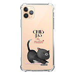 Evetane Coque iPhone 11 Pro anti-choc souple angles renforcés transparente Motif Chuis pas du matin