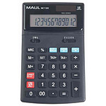 MAUL Calculatrice de bureau MCT 500, 12 chiffres, noir