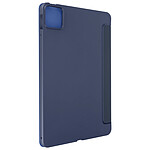 Avizar Housse pour Xiaomi Pad 6 et Pad 6 Pro Trifold Clapet Support video / clavier Mise en Veille  Bleu Nuit