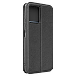 Avizar Housse pour Xiaomi Redmi Note 12 5G clapet magnétique porte-carte Support vidéo  Noir