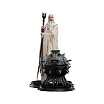 Le Seigneur des Anneaux - Statuette 1/6 Saruman and the Fire of Orthanc (Classic Series) heo Ex