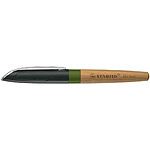 STABILO Stylo-plume Grow - vert mousse/bois de chêne