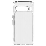 Avizar Coque pour Google Pixel 8 Pro Silicone Souple  Transparent