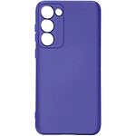 Avizar Coque pour Samsung Galaxy S23 Plus Silicone Semi-rigide Finition Douce au Toucher Fine  Violet