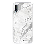 LaCoqueFrançaise Coque Samsung Galaxy A70 360 intégrale transparente Motif Marbre gris Tendance