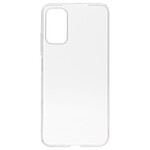 Myway Coque pour Xiaomi Redmi Note 10 Souple en TPU Transparent