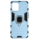 Avizar Coque pour Realme 9i 5G Hybride Antichoc Bague Métallique Support  Bleu