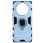 Avizar Coque pour Realme 11 Pro et 11 Pro Plus Hybride Antichoc Anneau Support  Bleu clair