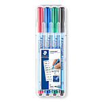 STAEDTLER Marqueur non permament Lumocolor correctable 305F, par 4