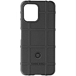 Avizar Coque pour Xiaomi Redmi 12 Silicone Antichoc Motif en relief  Noir