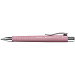 FABER-CASTELL Stylo-bille rétractable POLY BALL XB rose