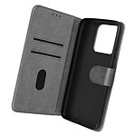 Avizar Housse pour Xiaomi Redmi 10A Clapet Portefeuille Fonction Support Vidéo  gris