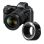 NIKON Z6 III + Z 24-70mm f/4 S + Adaptateur FTZ II